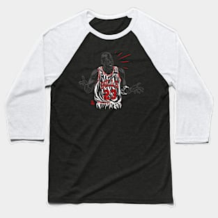 The Shrug Baseball T-Shirt